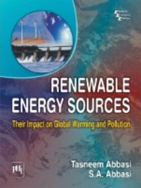 Abbasi | Renewable Energy Sources | Buch | 978-81-203-3994-1 | sack.de