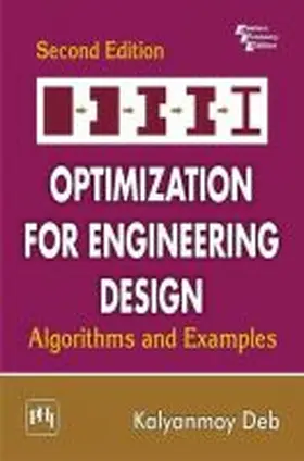 Deb |  Optimization for Engineering Design - Algorithms and Examples | Buch |  Sack Fachmedien