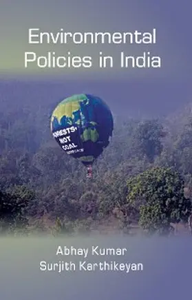 Kumar |  Environmental Policies in India | eBook | Sack Fachmedien