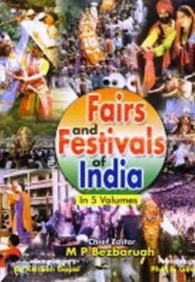 Bezbaruah / Gopal |  Fairs And Festivals Of India (Andaman and Nicobar Islands, Kerala, Lakshadweep, Pondicherry, Tamil Nadu) | eBook | Sack Fachmedien