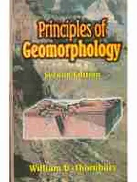 Thornbury |  Principles of Gemorphology | Buch |  Sack Fachmedien