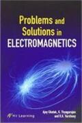Ghatak / Thyagarajan / Varshney |  Problems and Solutions in Electromagnetics | Buch |  Sack Fachmedien