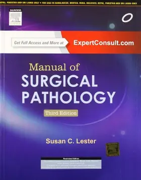 Lester |  Manual of Surgical Pathology | Buch |  Sack Fachmedien