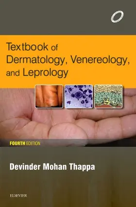 Textbook of Dermatology, Venereology, and Leprology | Buch | 978-81-312-4251-3 | www.sack.de