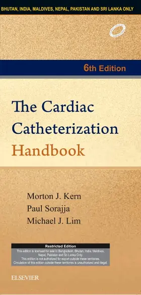 Kern / Sorajja / Lim |  Cardiac Catheterization Handbook, 6e | Buch |  Sack Fachmedien