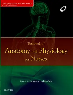 Shankar / Vaz | Textbook of Anatomy and Physiology for Nurses | Buch | 978-81-312-4373-2 | sack.de