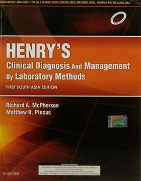 McPherson | Henry's Clinical Diagnosis and Management by Laboratory Methods: First South Asia Edition | Buch | 978-81-312-4854-6 | sack.de