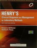 McPherson |  Henry's Clinical Diagnosis and Management by Laboratory Methods: First South Asia Edition | Buch |  Sack Fachmedien