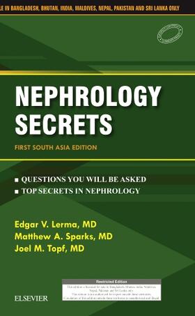 Lerma / Sparks / Topf | Nephrology Secrets: First South Asia Edition | Buch | 978-81-312-4905-5 | sack.de