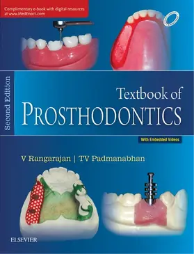 Rangarajan / Padmanabhan | Textbook of Prosthodontics- E Book | E-Book | www.sack.de