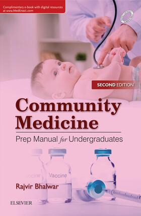 Rajvir | Community Medicine: Prep Manual for Undergraduates-Ebook | E-Book | sack.de
