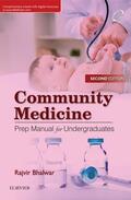 Rajvir |  Community Medicine: Prep Manual for Undergraduates-Ebook | eBook | Sack Fachmedien
