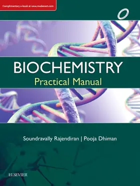 Rajendiran / Dhiman | Biochemistry Practical Manual | Buch | 978-81-312-5351-9 | sack.de