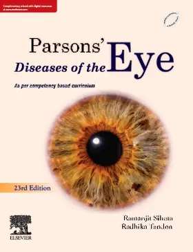 Sihota / Tandon |  Parsons' Diseases of the Eye | Buch |  Sack Fachmedien