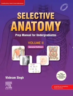 Singh | Selective Anatomy Vol 2, 2nd Edition | Buch | 978-81-312-5694-7 | www.sack.de