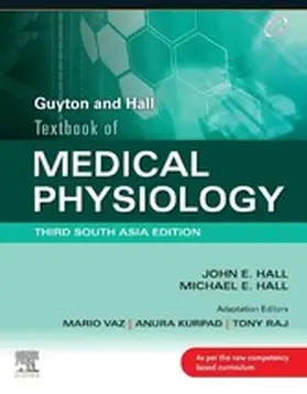 Vaz MD / Vaz / Kurpad |  Guyton & Hall Textbook of Medical Physiology_3rd SAE-E-book | eBook | Sack Fachmedien