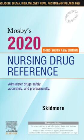 Kaushik | Mosby's 2020 Nursing Drug Reference:Third South Asia Edition | Buch | 978-81-312-5812-5 | sack.de