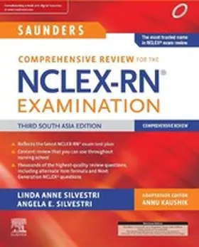 Silvestri / Kaushik |  Saunders Comprehensive Review for the NCLEX-RN Examination, Third South Asian Edition-E-book | eBook | Sack Fachmedien