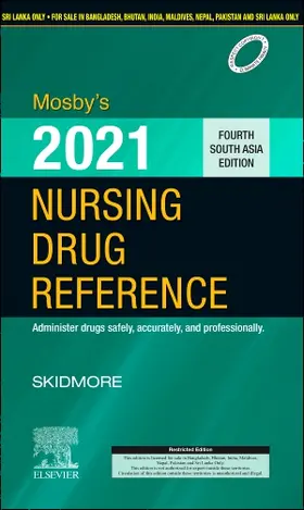 Kaushik | Mosby's 2021 Nursing Drug Reference: Fourth South Asia Edition | Buch | 978-81-312-6183-5 | sack.de