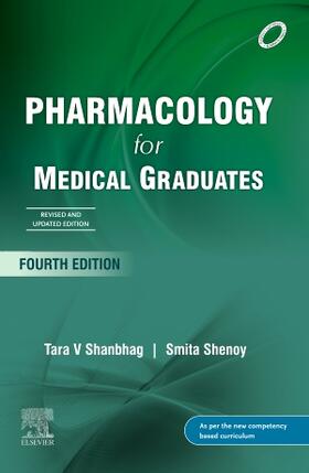 Shanbhag / Shenoy | Pharmacology for Medical Graduates, 4th Updated Edition | Buch | 978-81-312-6259-7 | sack.de