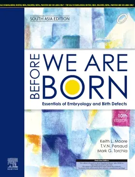 Moore |  Before we are Born, 10e: South Asia Edition | Buch |  Sack Fachmedien