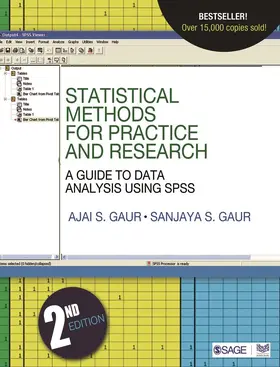 Gaur |  Statistical Methods for Practice and Research | Buch |  Sack Fachmedien