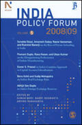Bery / Bosworth / Panagariya |  India Policy Forum 2008-09 | Buch |  Sack Fachmedien