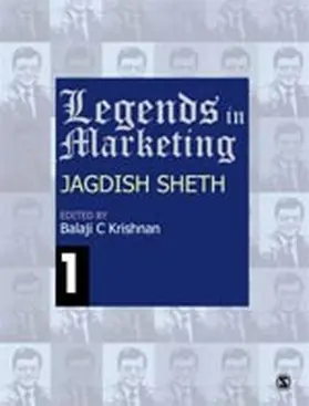 Krishnan |  Legends in Marketing: Jagdish N Sheth | Buch |  Sack Fachmedien