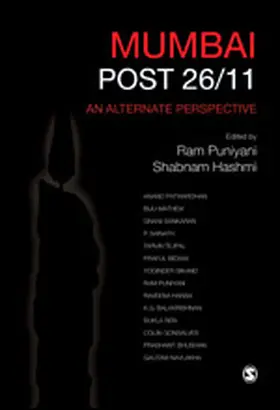 Puniyani / Hashmi |  Mumbai: Post 26/11 | Buch |  Sack Fachmedien