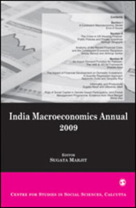 Marjit |  India Macroeconomics Annual 2009 | Buch |  Sack Fachmedien