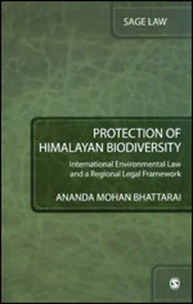 Bhattarai |  Protection of Himalayan Biodiversity | Buch |  Sack Fachmedien