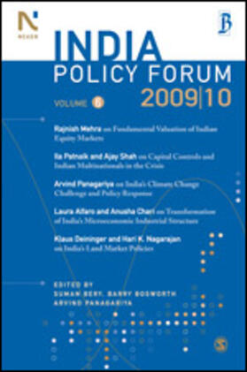 Bery / Bosworth / Panagariya | India Policy Forum 2009-10 | Buch | 978-81-321-0505-3 | sack.de