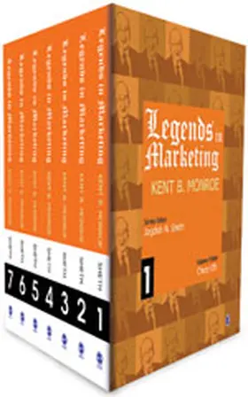 Sheth |  Legends in Marketing: Kent B. Monroe | Buch |  Sack Fachmedien