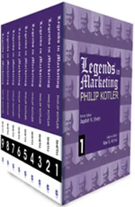 Sheth |  Legends in Marketing: Philip Kotler | Buch |  Sack Fachmedien