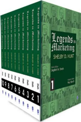 Sheth |  Legends in Marketing: Shelby D. Hunt | Buch |  Sack Fachmedien
