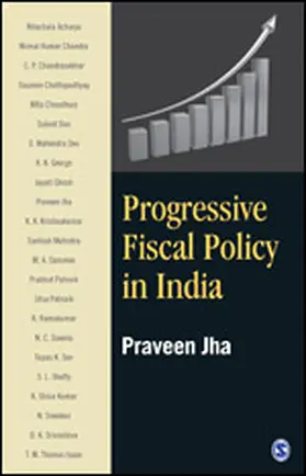 Jha |  Progressive Fiscal Policy in India | Buch |  Sack Fachmedien