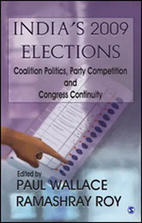Wallace / Roy |  India's 2009 Elections | Buch |  Sack Fachmedien