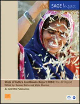 Datta / Sharma |  State of India's Livelihoods Report 2010 | Buch |  Sack Fachmedien