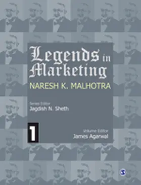 Sheth |  Legends in Marketing: Naresh Malhotra | Buch |  Sack Fachmedien