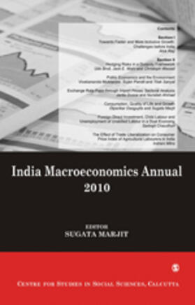 Marjit | India Macroeconomics Annual 2010 | Buch | 978-81-321-0652-4 | sack.de