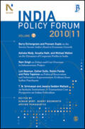 Bery / Bosworth / Panagariya |  India Policy Forum 2010-11 | Buch |  Sack Fachmedien