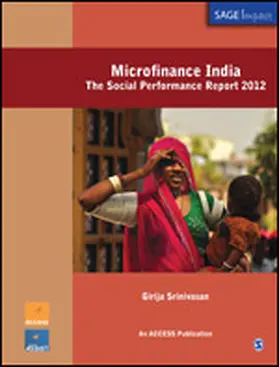 Srinivasan |  Microfinance India | Buch |  Sack Fachmedien