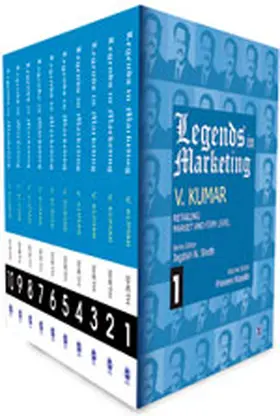 Sheth |  Legends in Marketing: V Kumar | Buch |  Sack Fachmedien