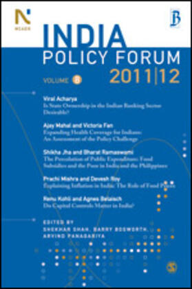 Shah / Bosworth / Panagariya | India Policy Forum 2011-12 | Buch | 978-81-321-0973-0 | sack.de