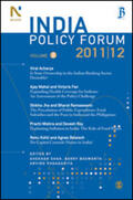 Shah / Bosworth / Panagariya |  India Policy Forum 2011-12 | Buch |  Sack Fachmedien