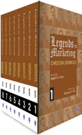 Sheth |  Legends in Marketing: Christian Gronroos | Buch |  Sack Fachmedien