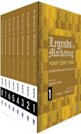 Sheth |  Legends in Marketing: Yoram 'Jerry' Wind | Buch |  Sack Fachmedien