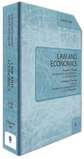 Gangopadhyay / Santhakumar |  Law and Economics | Buch |  Sack Fachmedien