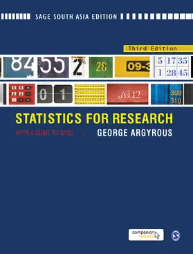 Argyrous |  Statistics for Research | Buch |  Sack Fachmedien