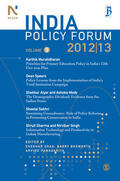 Shah / Bosworth / Panagariya |  India Policy Forum 2012-13 | Buch |  Sack Fachmedien